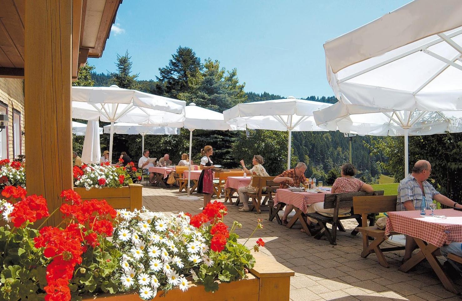 Hotel Schwarzwald-Resort Roessle Todtmoos Extérieur photo